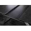 Rozkladací jedálenský stôl Atlas 46500 160/200x90cm Ceramik graphite marble