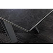 Rozkladací jedálenský stôl Atlas 46500 160/200x90cm Ceramik graphite marble