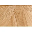 Jedálenský stôl 46559 Atelier Ø120cm Natural Dub Dyha