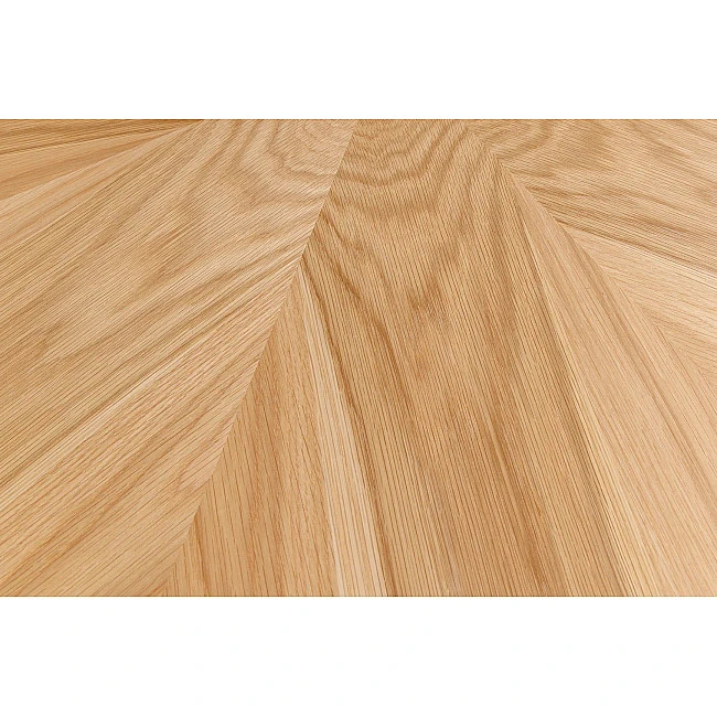 Jedálenský stôl 46559 Atelier Ø120cm Natural Dub Dyha