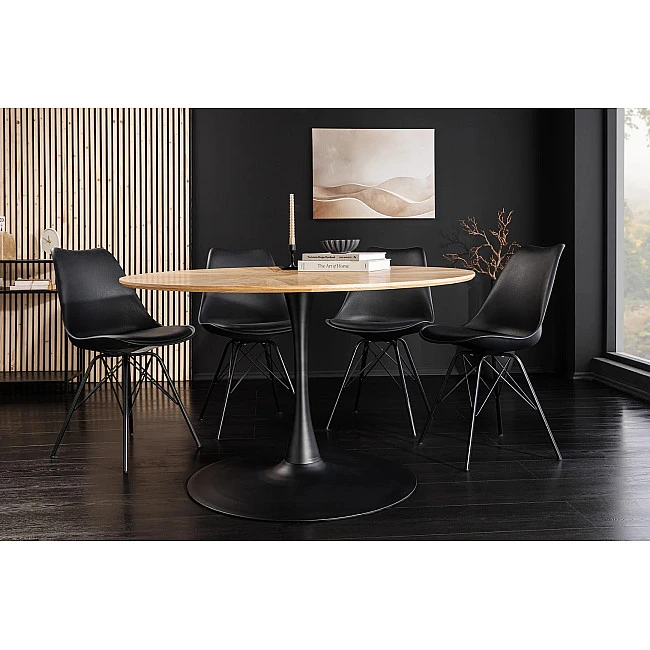 Jedálenský stôl 46559 Atelier Ø120cm Natural Dub Dyha