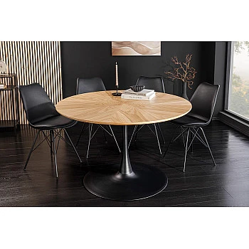 Jedálenský stôl 46559 Atelier Ø120cm Natural Dub Dyha