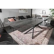 Rozkladací jedálenský stôl 40170 180/220/260 x 90cm Lava Look Ceramik