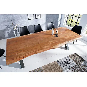 Jedálenský stôl Mammut X 240x105cm drevo Acacia