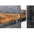 Knižnica/Regál Barracuda 43616 140cm Drevo Teak