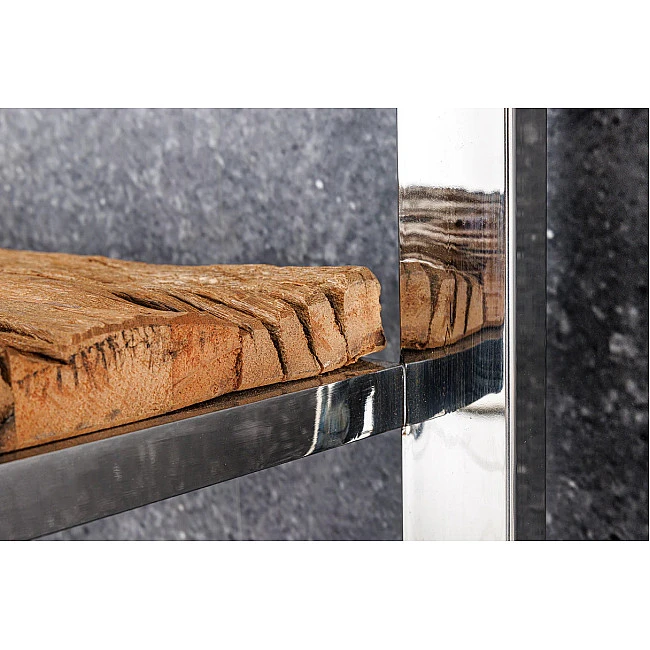 Knižnica/Regál Barracuda 43616 140cm Drevo Teak