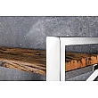 Knižnica/Regál Barracuda 43616 140cm Drevo Teak