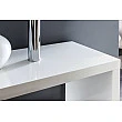 Knižnica/Regál Snake 46400 120cm Biely vysoký lesk