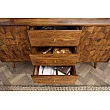 Komoda 39742 145cm Drevo Palisander Retro