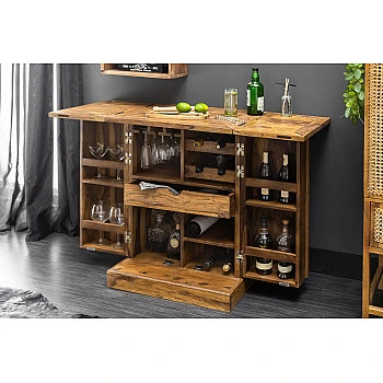 Komoda/Bar 39749 Drevo Sheesham/Palisander