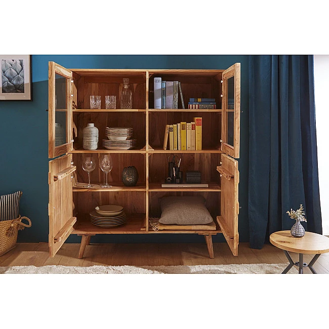 Komoda 39942 120cm Drevo Acacia
