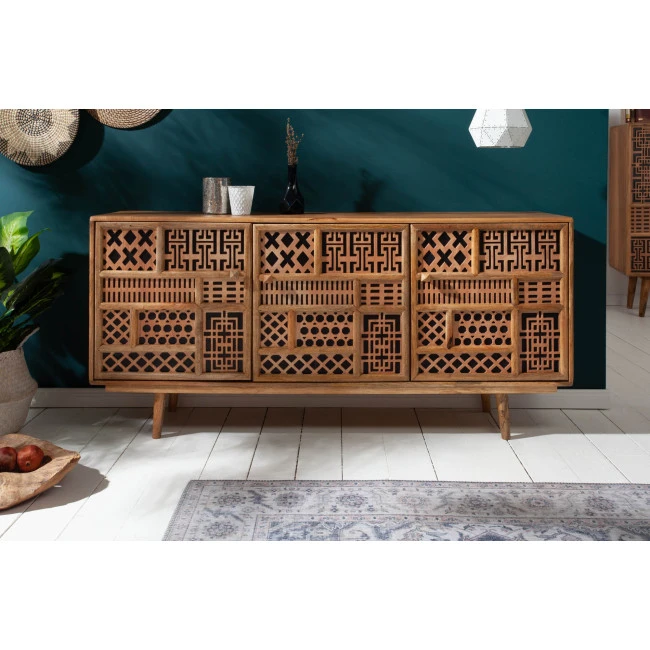 Komoda 40247 160cm Marrakesch Drevo Mango - Skladom u nás v Žiline - 1Ks