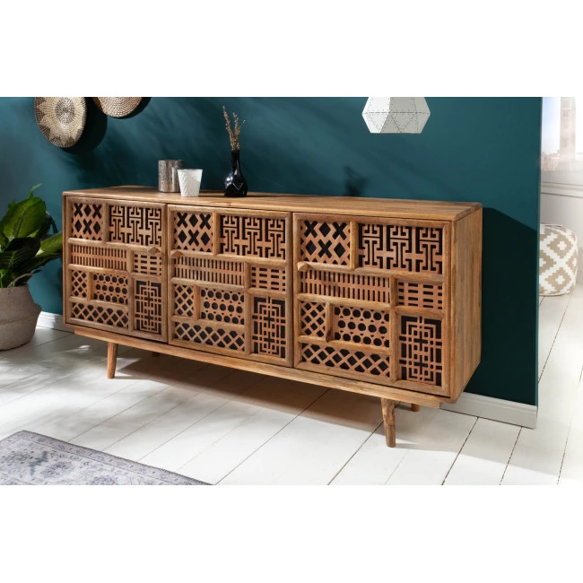 Komoda 40247 160cm Marrakesch Drevo Mango - Skladom u nás v Žiline - 1Ks