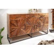 Komoda 40525 160cm Wood Art Drevo Mango Hnedá