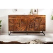Komoda 40525 160cm Wood Art Drevo Mango Hnedá