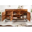 Komoda 40525 160cm Wood Art Drevo Mango Hnedá