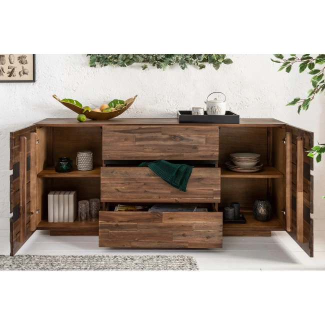 Komoda 40990 Wotan 170cm Drevo Acacia