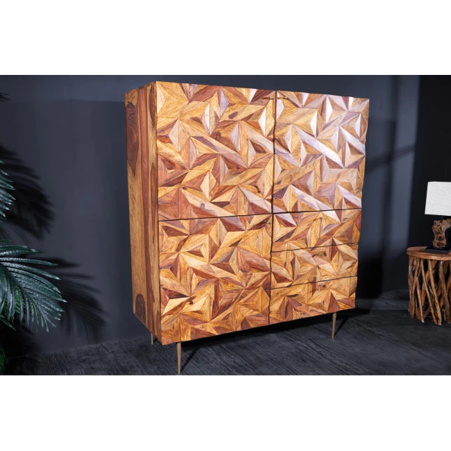 Komoda 43454 Stone 100cm Drevo Palisander