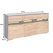 Komoda 44095 Grand Acacia 180cm Drevo Acacia