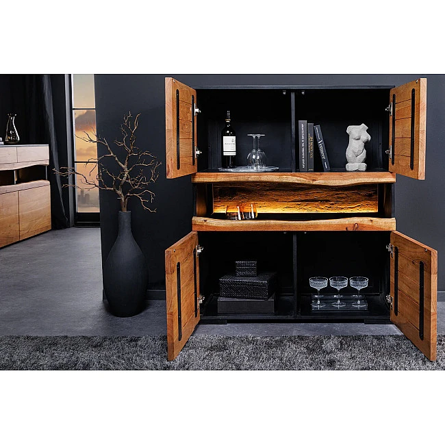 Komoda 44096 Grand Acacia 100cm Drevo Acacia
