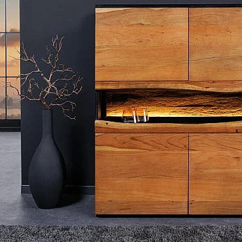 Komoda 44096 Grand Acacia 100cm Drevo Acacia