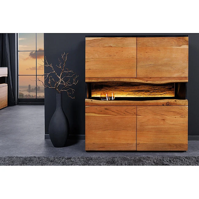 Komoda 44096 Grand Acacia 100cm Drevo Acacia