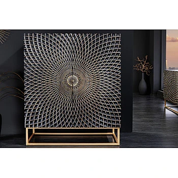 Komoda 44321 100cm Illusion Drevo Mango