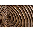 Komoda 44580 Zen Circle 180cm Drevo Mango Hnedá-Čierna