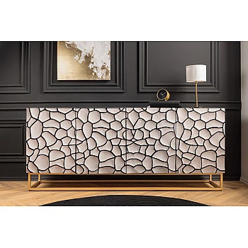 Komoda 44646 177cm Vulcano Drevo Mango