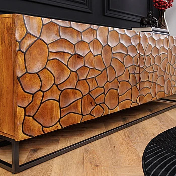 Komoda 44651 Vulcano 177cm Drevo Mango