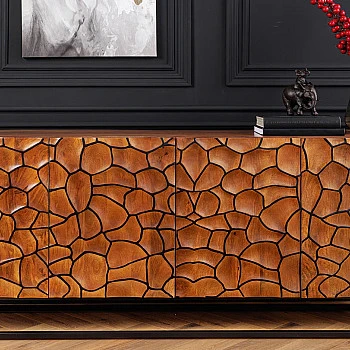 Komoda 44651 Vulcano 177cm Drevo Mango