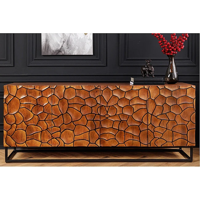Komoda 44651 Vulcano 177cm Drevo Mango