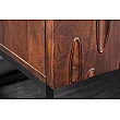 Komoda 45596 Dune 175cm Drevo Orech Tmavo hnedá