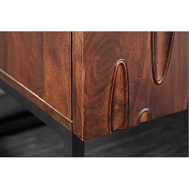 Komoda 45596 Dune 175cm Drevo Orech Tmavo hnedá
