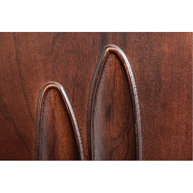 Komoda 45596 Dune 175cm Drevo Orech Tmavo hnedá
