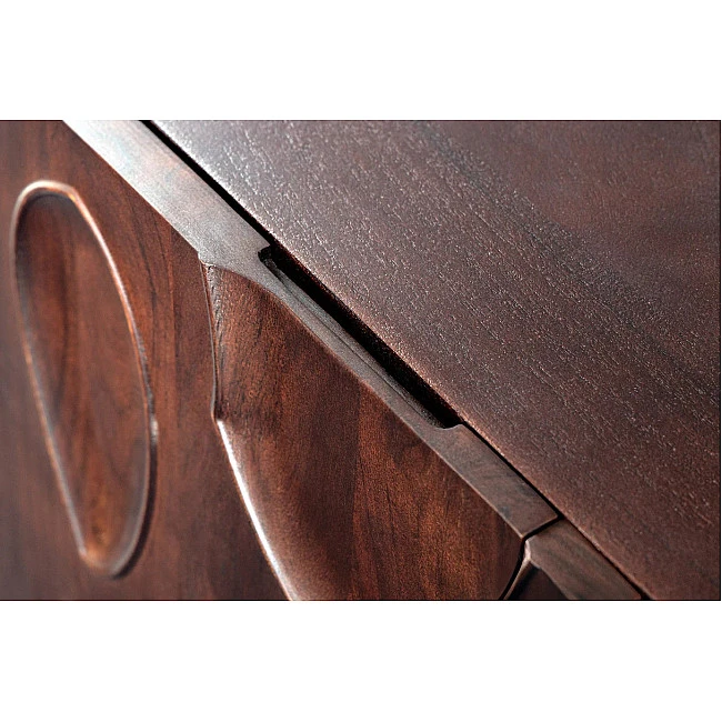Komoda 45596 Dune 175cm Drevo Orech Tmavo hnedá