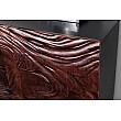 Komoda 45599 Fluid 175cm Drevo Orech Tmavo hnedý