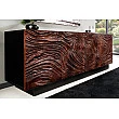 Komoda 45599 Fluid 175cm Drevo Orech Tmavo hnedý