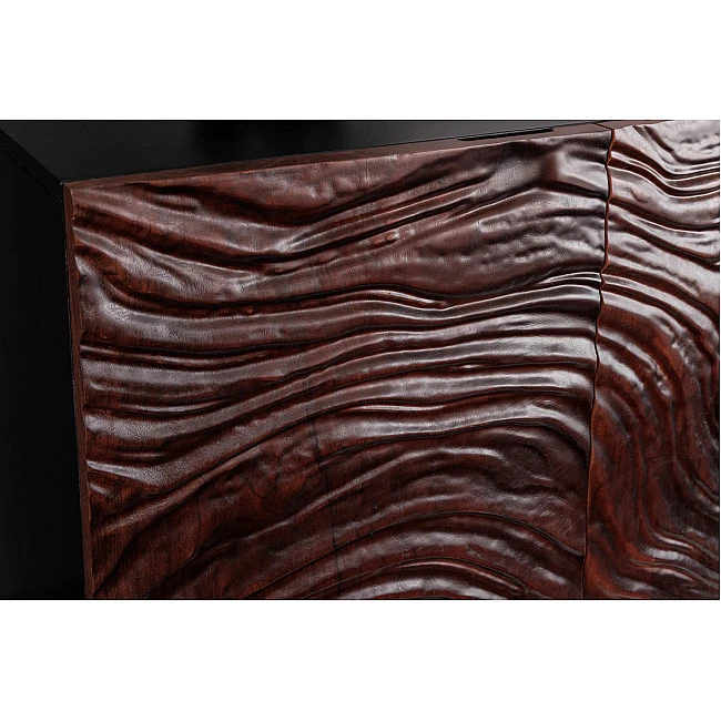 Komoda 45599 Fluid 175cm Drevo Orech Tmavo hnedý