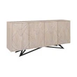 Komoda 45881 170cm Metropolitan Drevo Mango Bielené