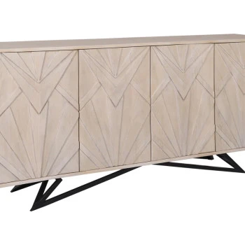 Komoda 45881 170cm Metropolitan Drevo Mango Bielené