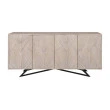 Komoda 45881 170cm Metropolitan Drevo Mango Bielené