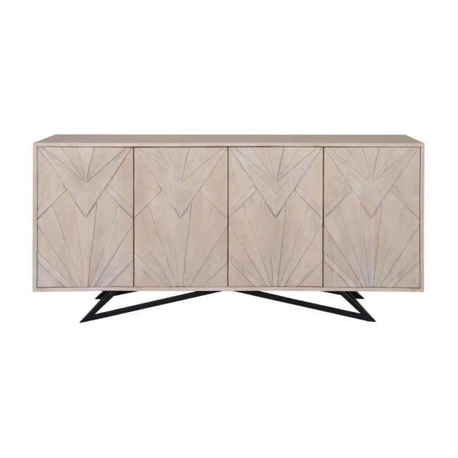 Komoda 45881 170cm Metropolitan Drevo Mango Bielené