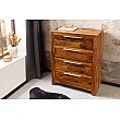 Komoda/Príborník 46165 Pure 80cm Drevo Palisander