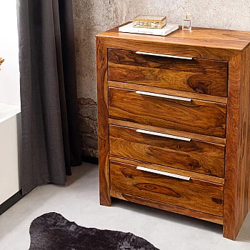 Komoda/Príborník 46165 Pure 80cm Drevo Palisander