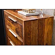 Komoda/Príborník 46165 Pure 80cm Drevo Palisander