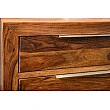 Komoda/Príborník 46165 Pure 80cm Drevo Palisander