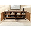 Komoda 46556 Grandezza 180cm Natural Orech dyha