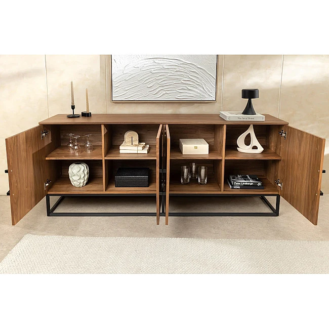 Komoda 46556 Grandezza 180cm Natural Orech dyha