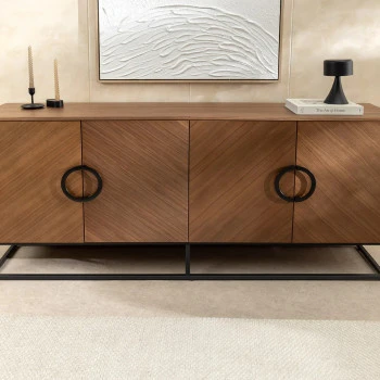 Komoda 46556 Grandezza 180cm Natural Orech dyha